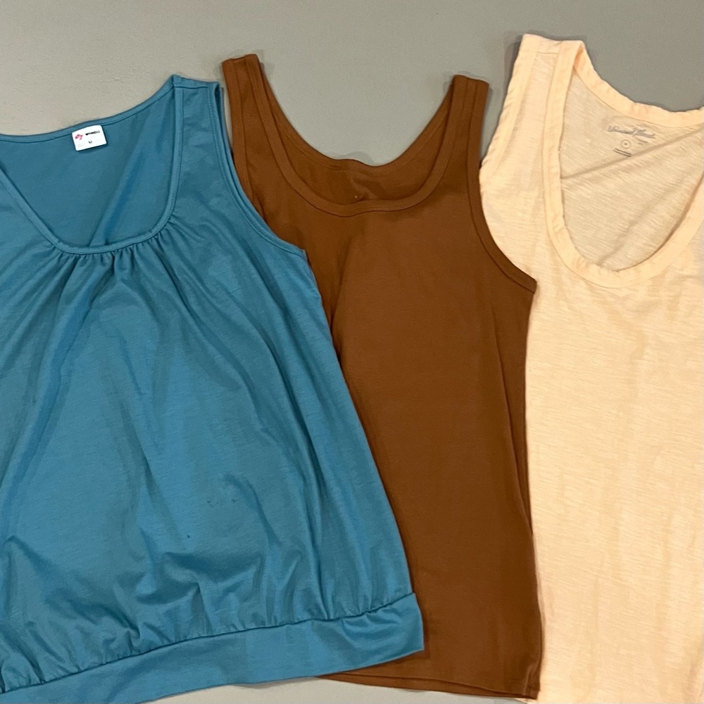 Bundle of 3 Women's Tank Tops